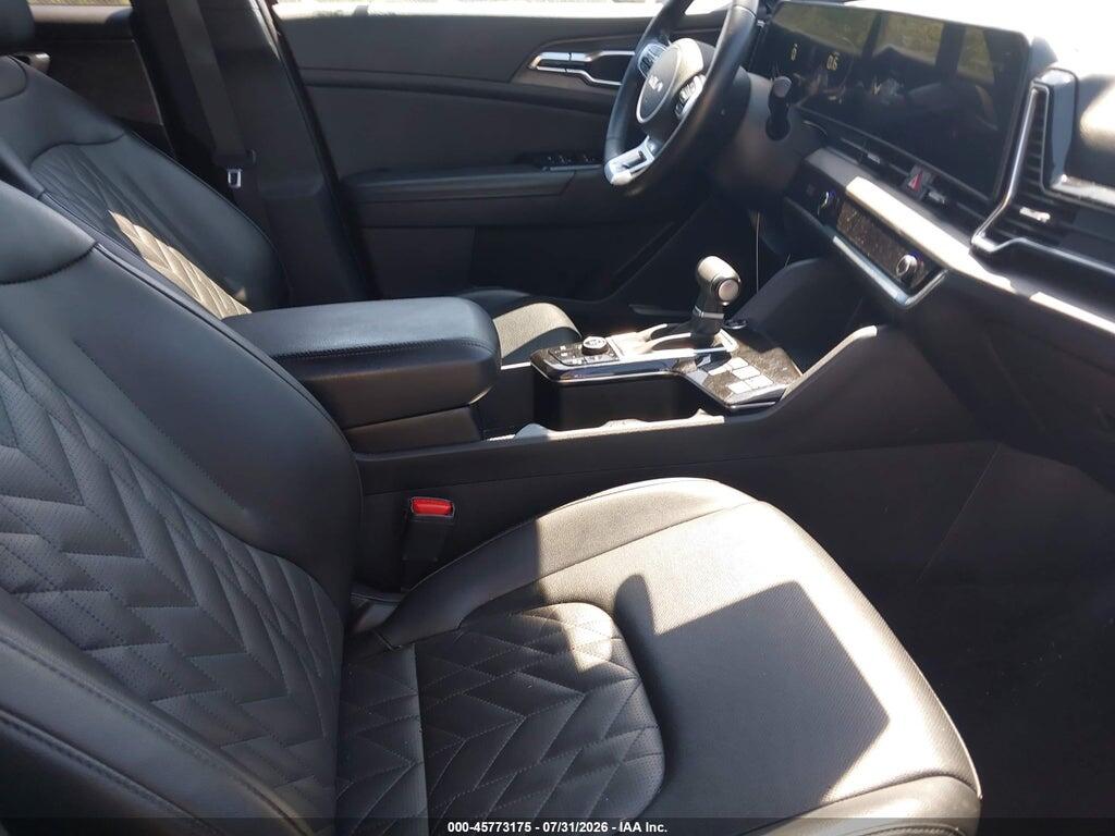 5XYK6CAFXPG059024 2023 KIA SPORTAGE photo no. 5