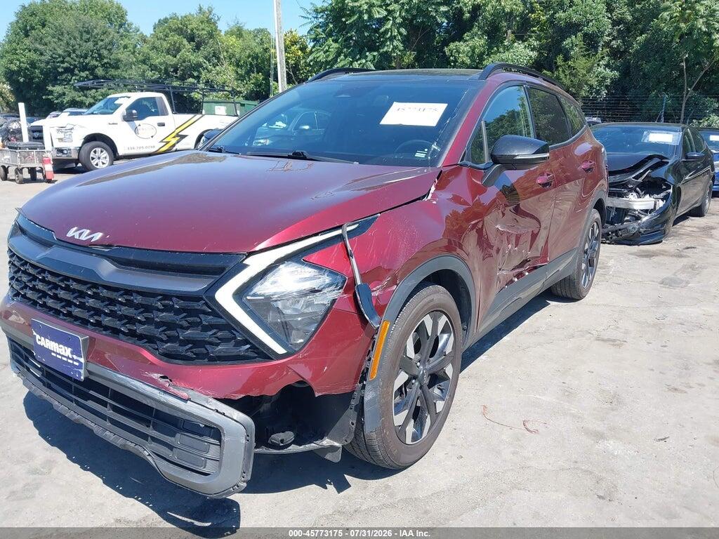5XYK6CAFXPG059024 2023 KIA SPORTAGE photo no. 6
