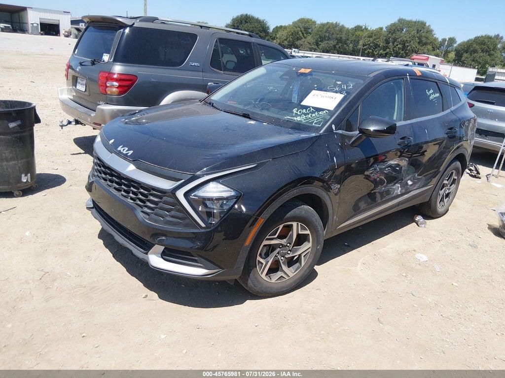 KNDPUCAF7P7185642 2023 KIA SPORTAGE photo no. 2