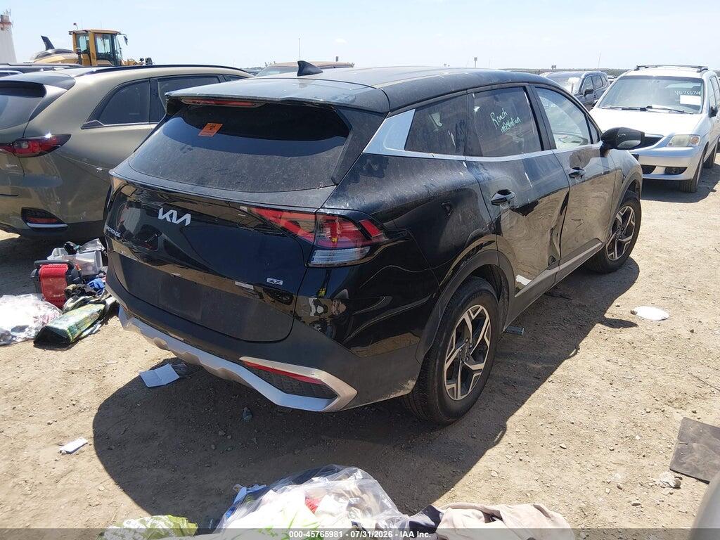 KNDPUCAF7P7185642 2023 KIA SPORTAGE photo no. 4