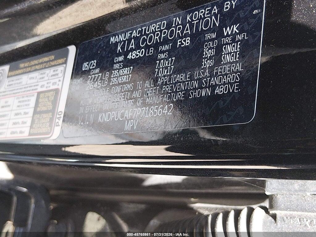 KNDPUCAF7P7185642 2023 KIA SPORTAGE photo no. 9