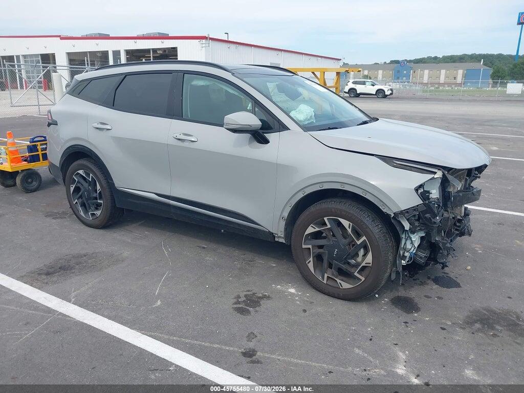 5XYK5CAF1PG014797 2023 KIA SPORTAGE photo no. 1