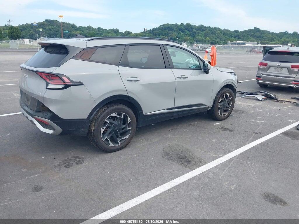 5XYK5CAF1PG014797 2023 KIA SPORTAGE photo no. 4