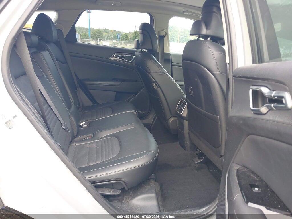 5XYK5CAF1PG014797 2023 KIA SPORTAGE photo no. 8