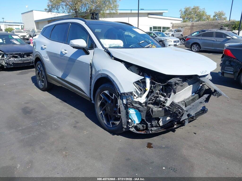 5XYK53AFXPG088672 2023 KIA SPORTAGE photo no. 1