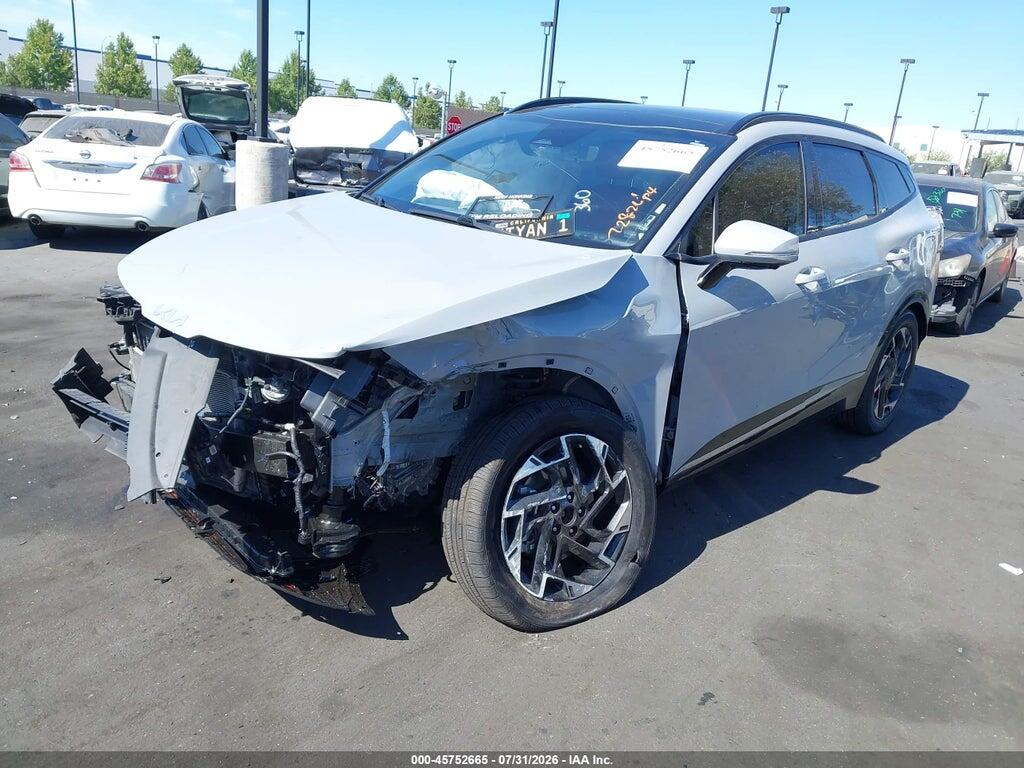 5XYK53AFXPG088672 2023 KIA SPORTAGE photo no. 2