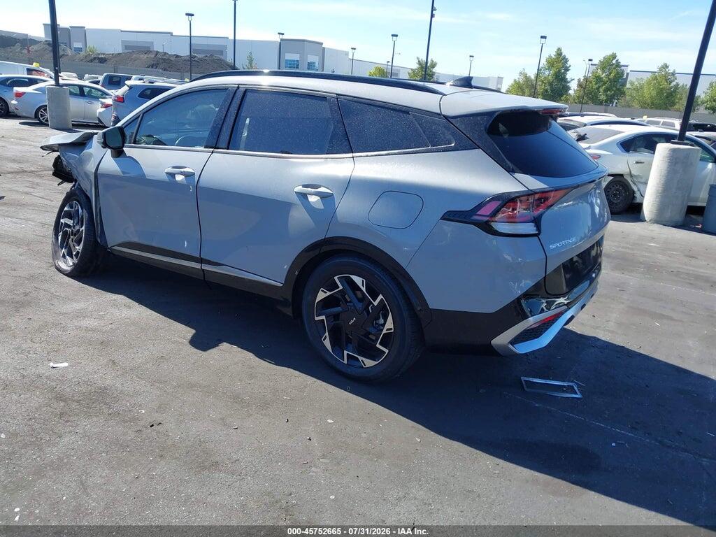5XYK53AFXPG088672 2023 KIA SPORTAGE photo no. 3