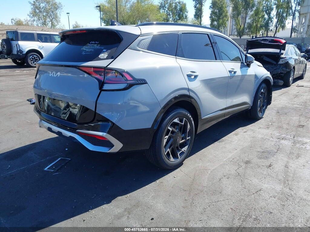 5XYK53AFXPG088672 2023 KIA SPORTAGE photo no. 4
