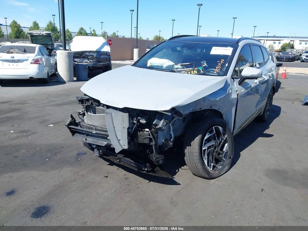 5XYK53AFXPG088672 2023 KIA SPORTAGE photo no. 6