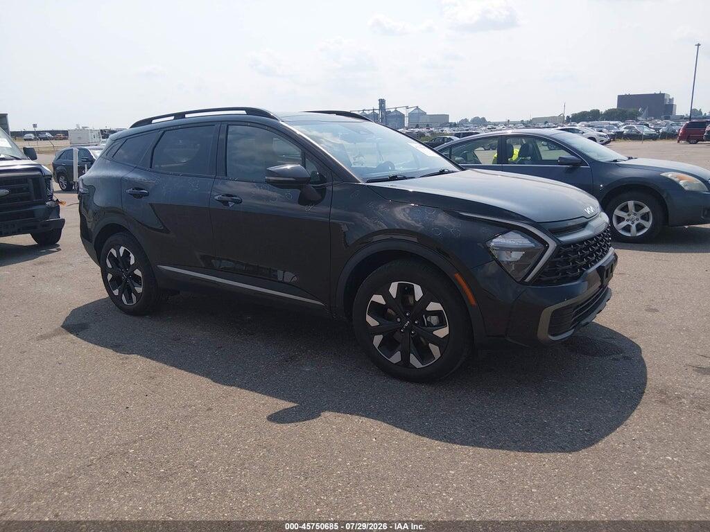 5XYK6CAF2PG054996 2023 KIA SPORTAGE photo no. 1