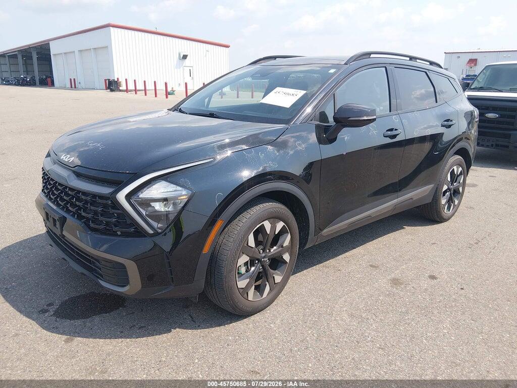 5XYK6CAF2PG054996 2023 KIA SPORTAGE photo no. 2