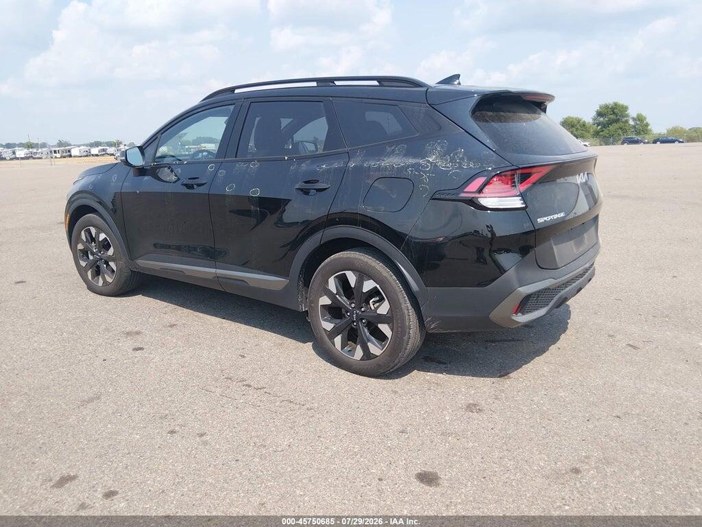 5XYK6CAF2PG054996 2023 KIA SPORTAGE photo no. 3