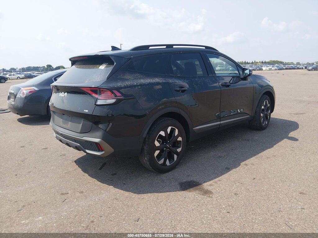 5XYK6CAF2PG054996 2023 KIA SPORTAGE photo no. 4