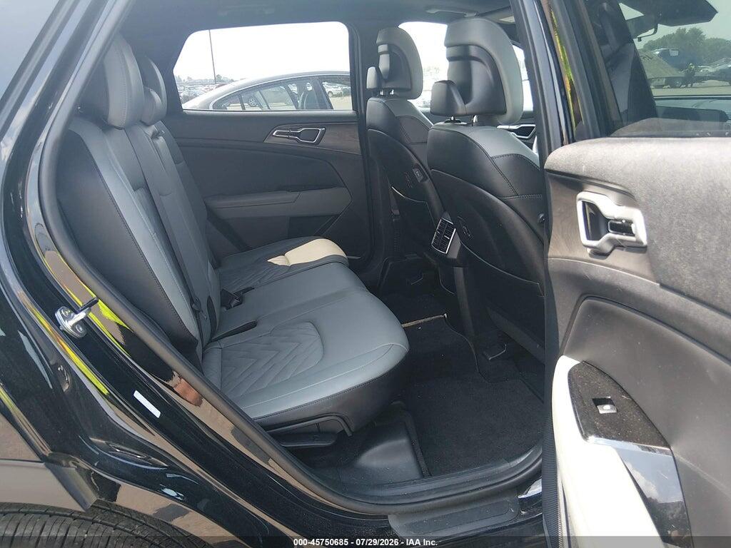 5XYK6CAF2PG054996 2023 KIA SPORTAGE photo no. 8
