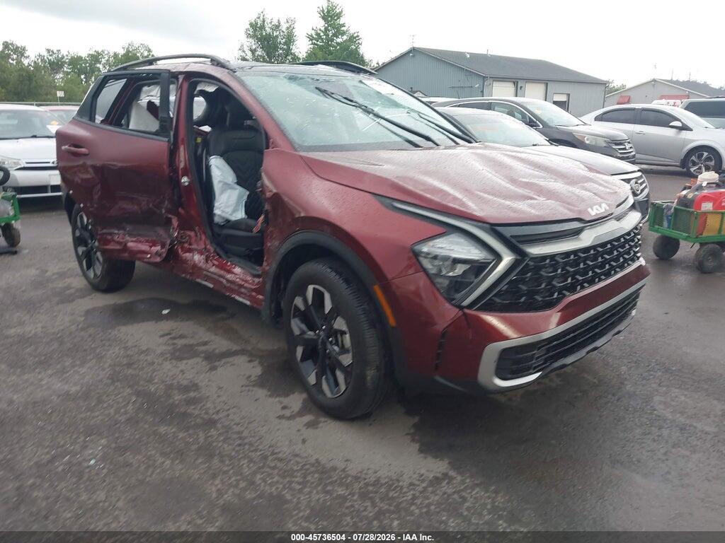 5XYK6CAF2PG125369 2023 KIA SPORTAGE photo no. 1