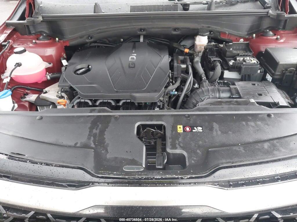 5XYK6CAF2PG125369 2023 KIA SPORTAGE photo no. 10