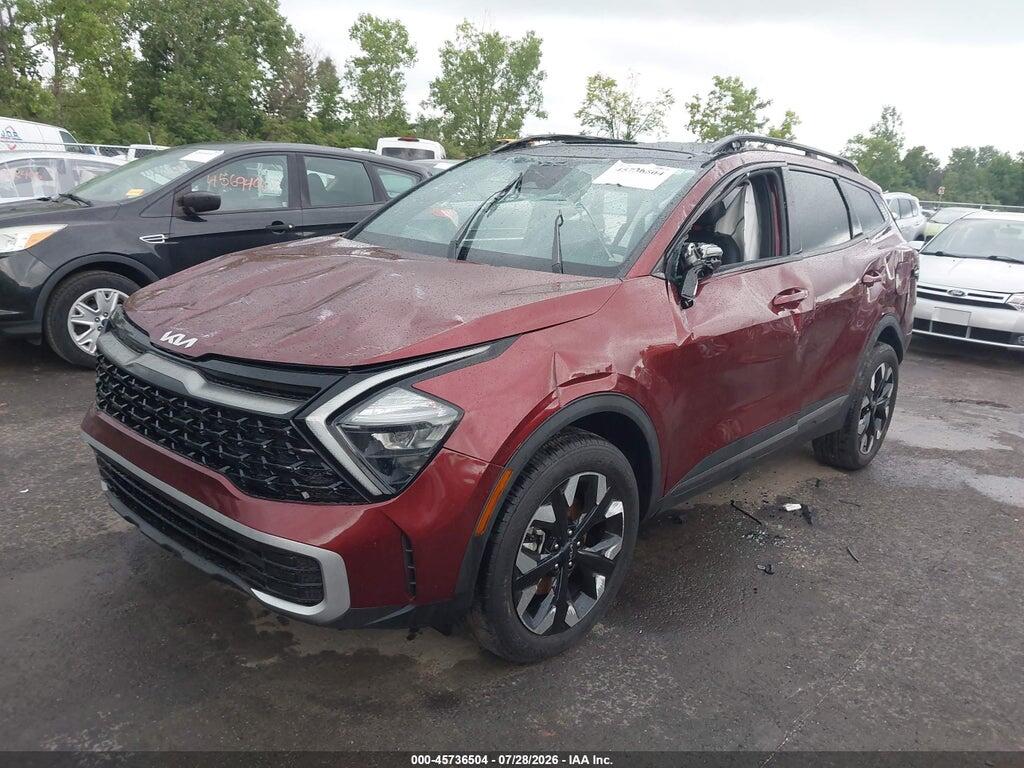 5XYK6CAF2PG125369 2023 KIA SPORTAGE photo no. 2