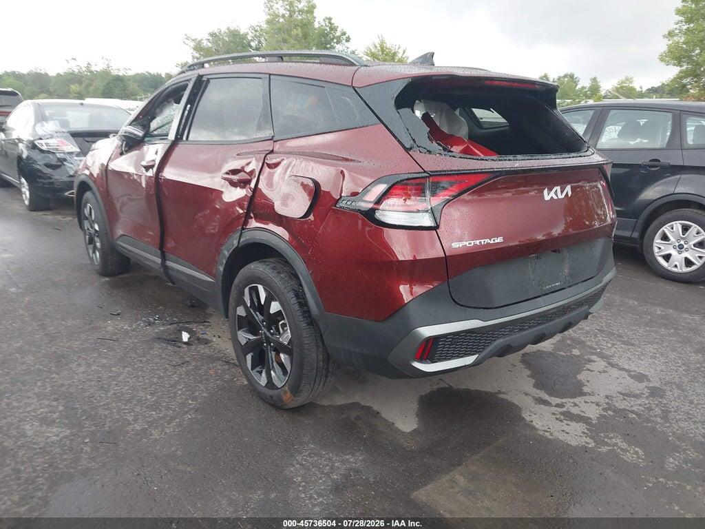 5XYK6CAF2PG125369 2023 KIA SPORTAGE photo no. 3
