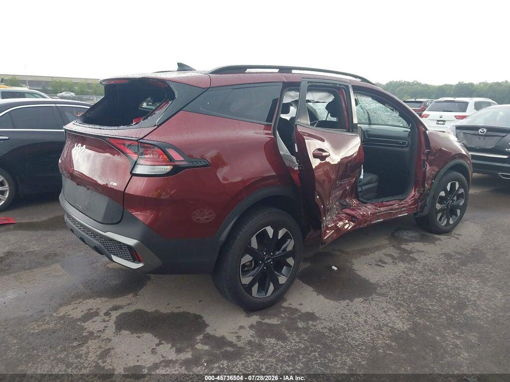 5XYK6CAF2PG125369 2023 KIA SPORTAGE photo no. 4
