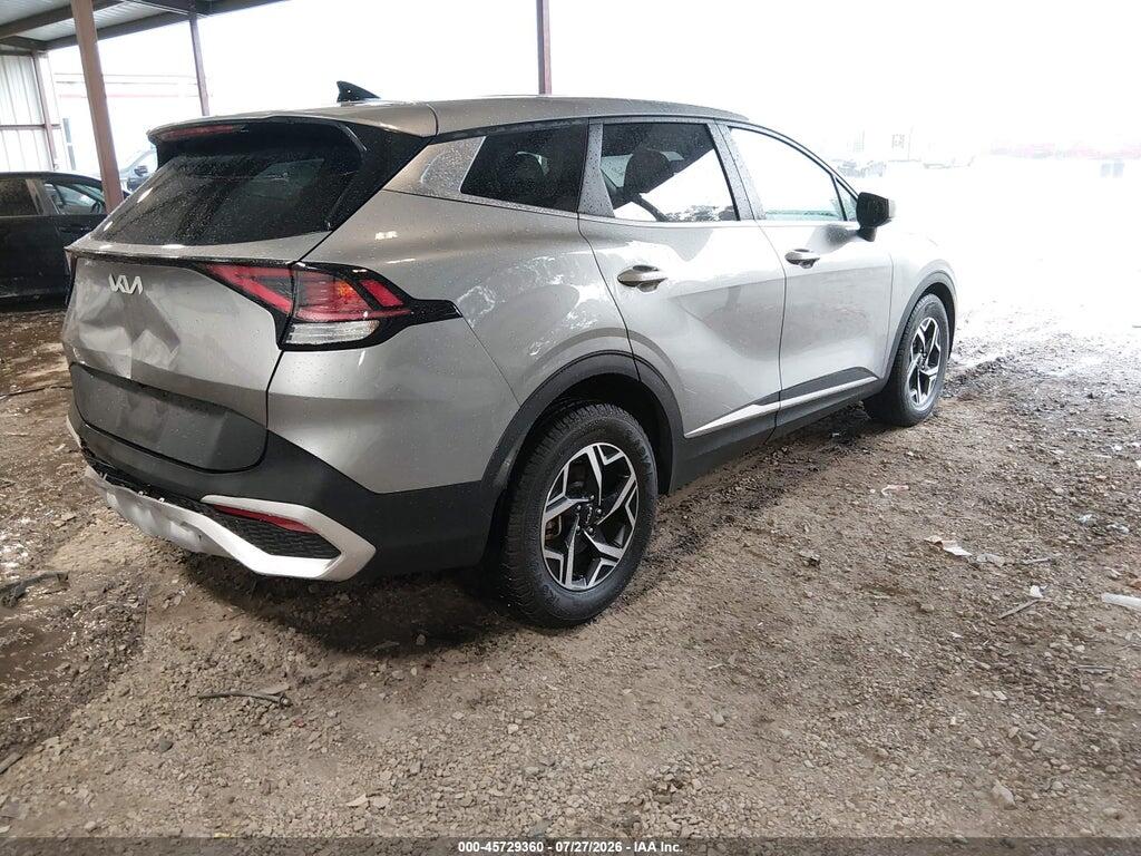 KNDPU3AFXP7166437 2023 KIA SPORTAGE photo no. 4