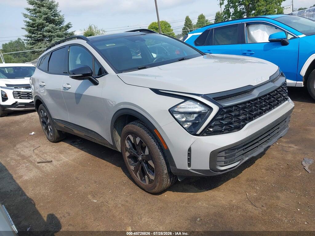 5XYK6CAF2PG066498 2023 KIA SPORTAGE photo no. 1