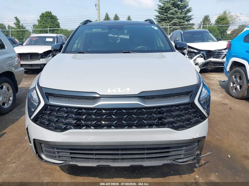 5XYK6CAF2PG066498 2023 KIA SPORTAGE photo no. 12