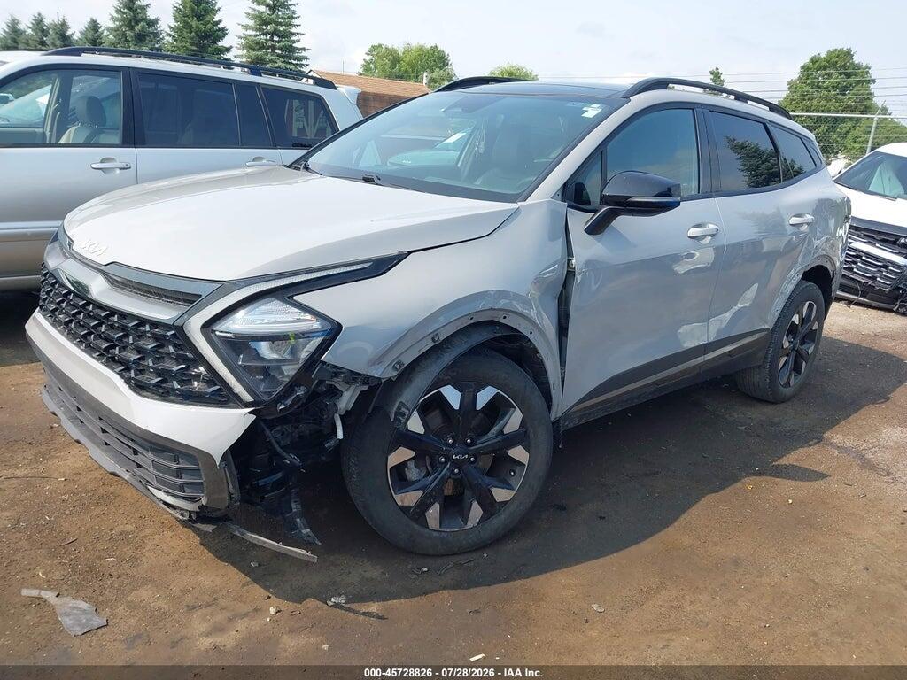 5XYK6CAF2PG066498 2023 KIA SPORTAGE photo no. 2