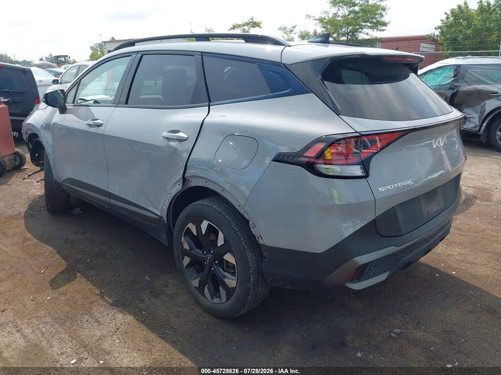 5XYK6CAF2PG066498 2023 KIA SPORTAGE photo no. 3