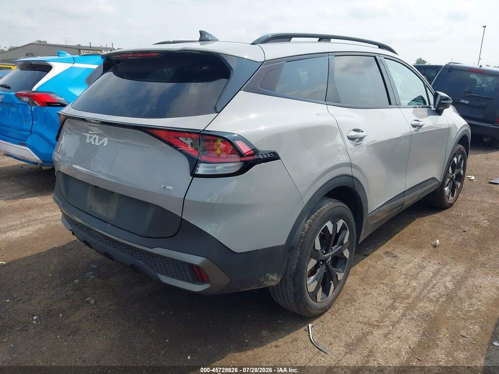 5XYK6CAF2PG066498 2023 KIA SPORTAGE photo no. 4