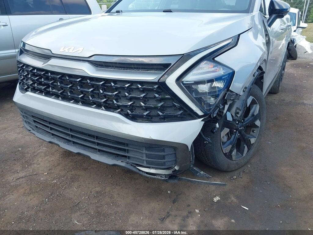5XYK6CAF2PG066498 2023 KIA SPORTAGE photo no. 6