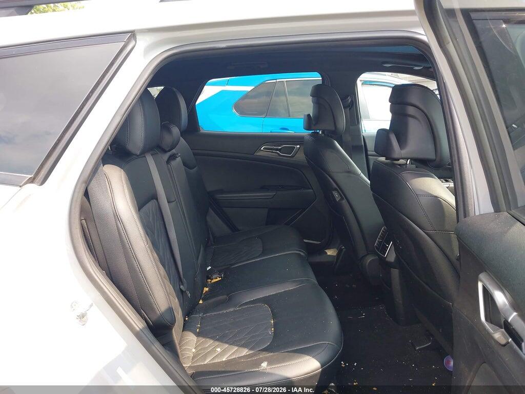 5XYK6CAF2PG066498 2023 KIA SPORTAGE photo no. 8