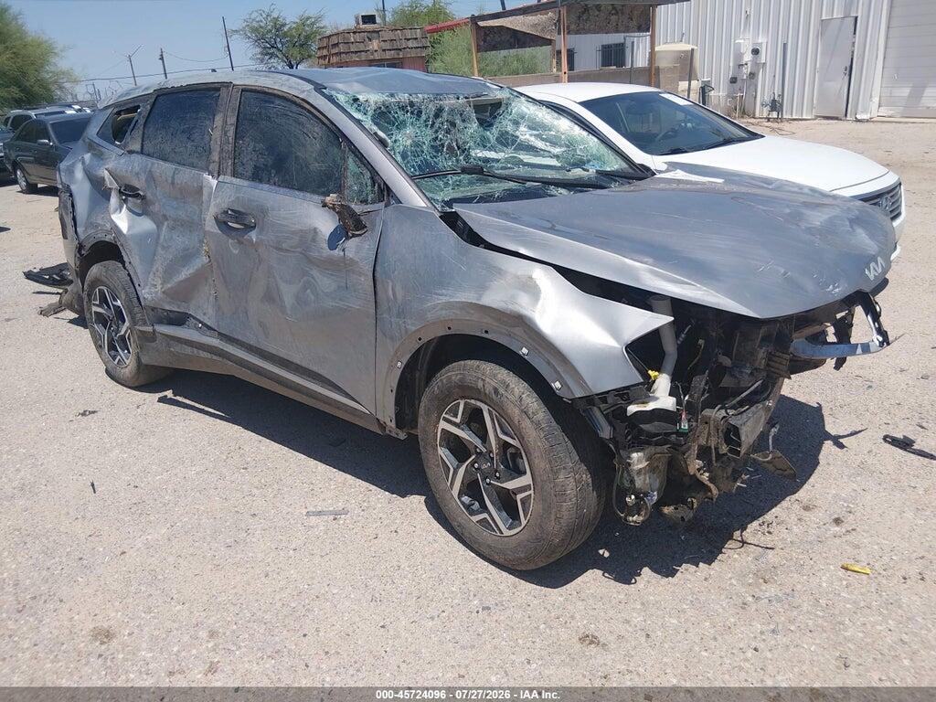 KNDPUCAFXP7152828 2023 KIA SPORTAGE photo no. 1