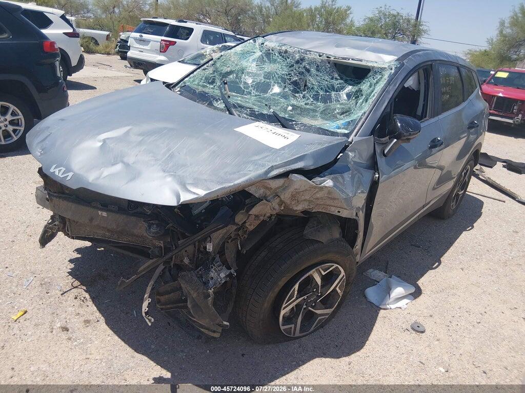 KNDPUCAFXP7152828 2023 KIA SPORTAGE photo no. 2