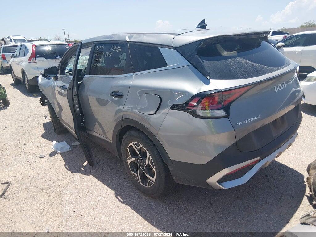 KNDPUCAFXP7152828 2023 KIA SPORTAGE photo no. 3