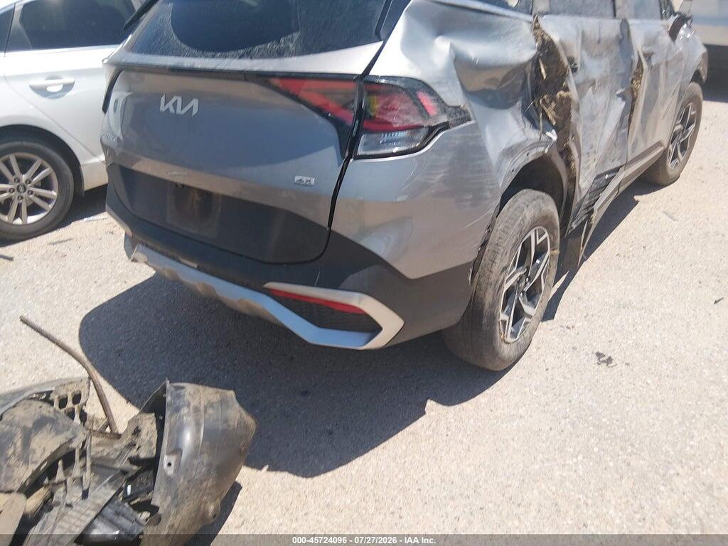 KNDPUCAFXP7152828 2023 KIA SPORTAGE photo no. 4