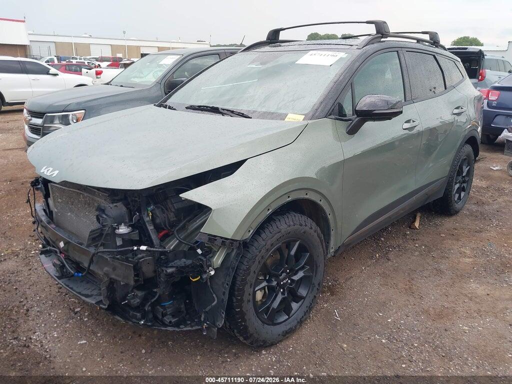 5XYK7CAF1PG121620 2023 KIA SPORTAGE photo no. 2