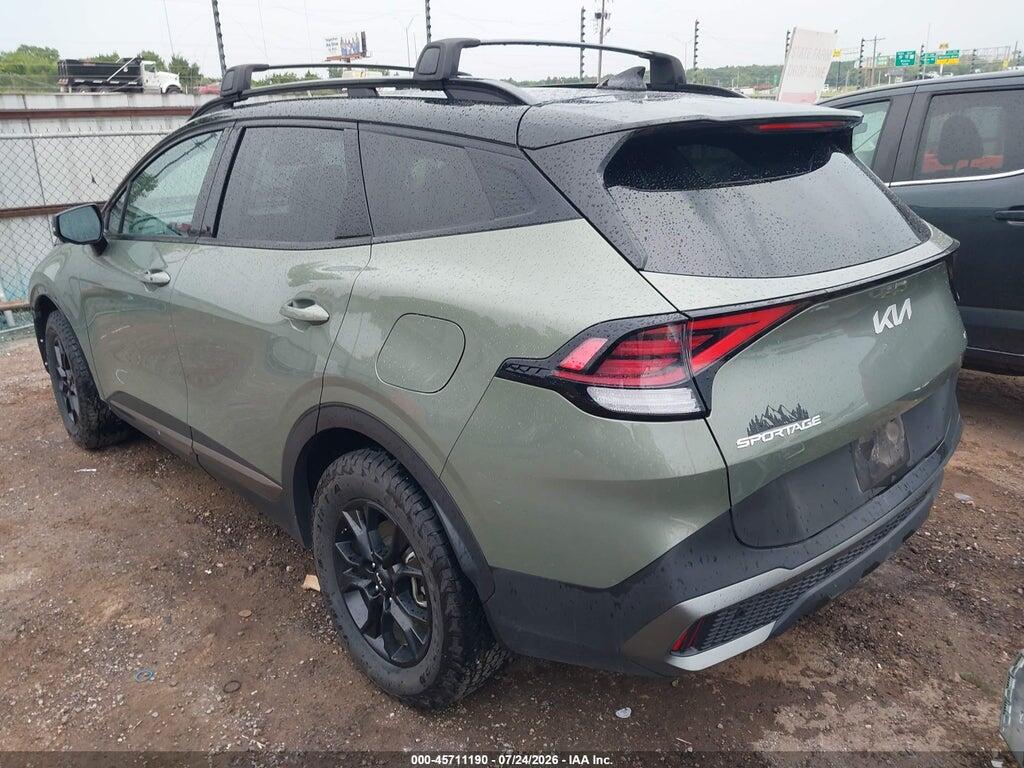 5XYK7CAF1PG121620 2023 KIA SPORTAGE photo no. 3