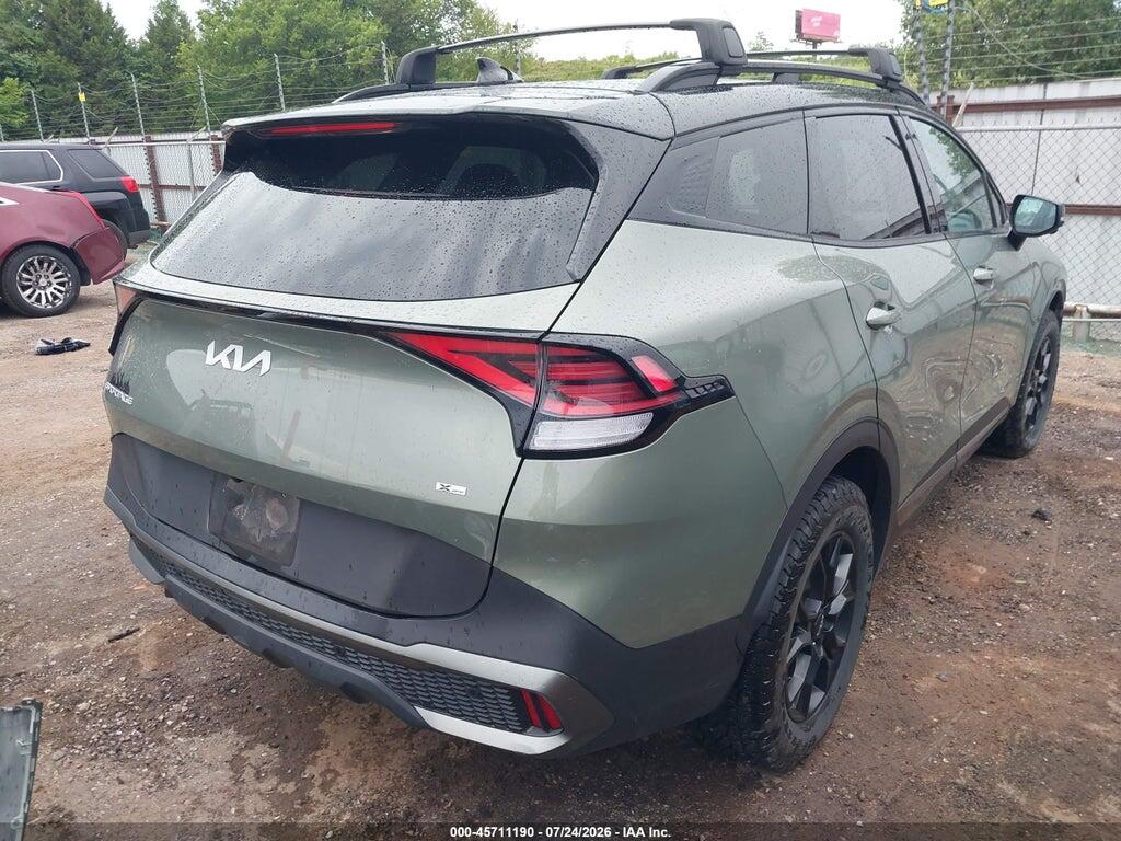 5XYK7CAF1PG121620 2023 KIA SPORTAGE photo no. 4