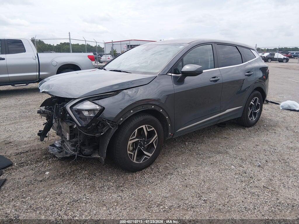 KNDPU3AF6P7149540 2023 KIA SPORTAGE photo no. 2