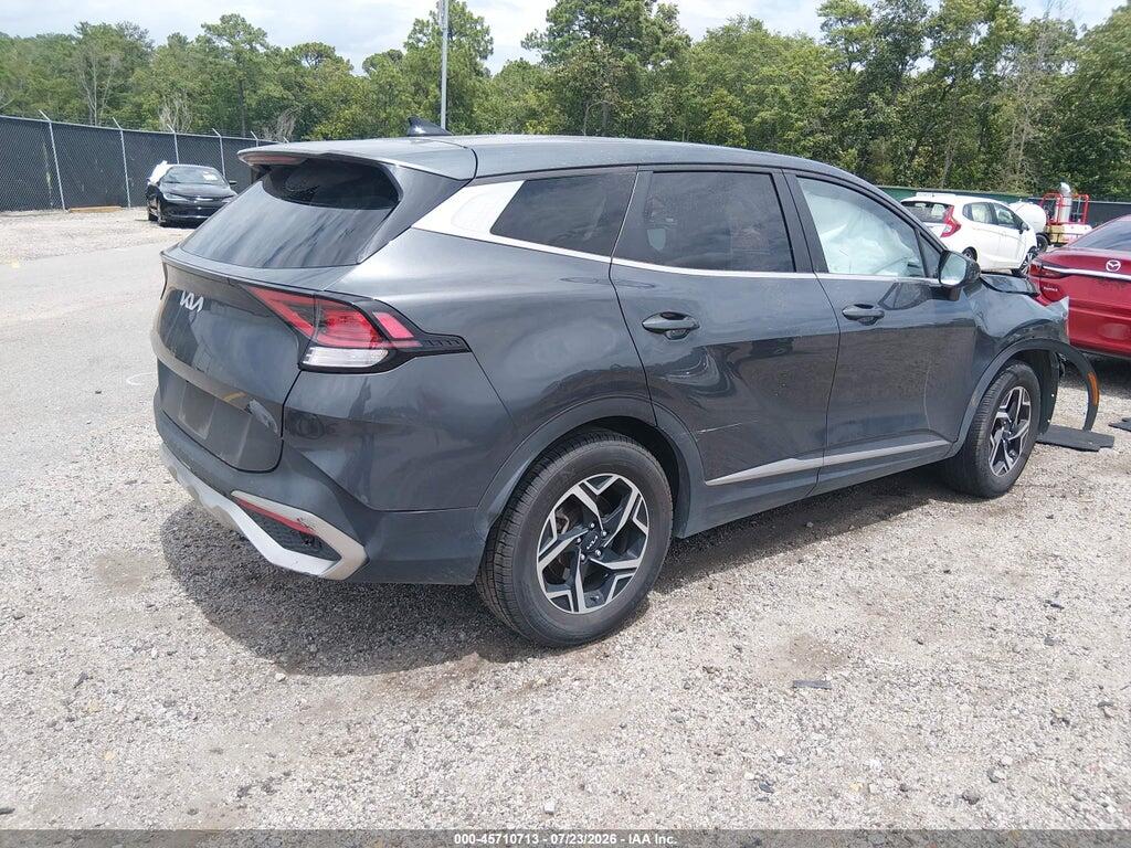 KNDPU3AF6P7149540 2023 KIA SPORTAGE photo no. 4