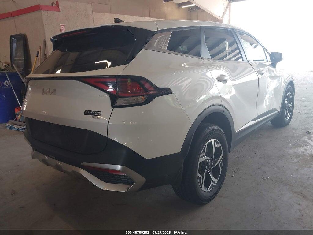 KNDPUCAF4P7133160 2023 KIA SPORTAGE photo no. 4