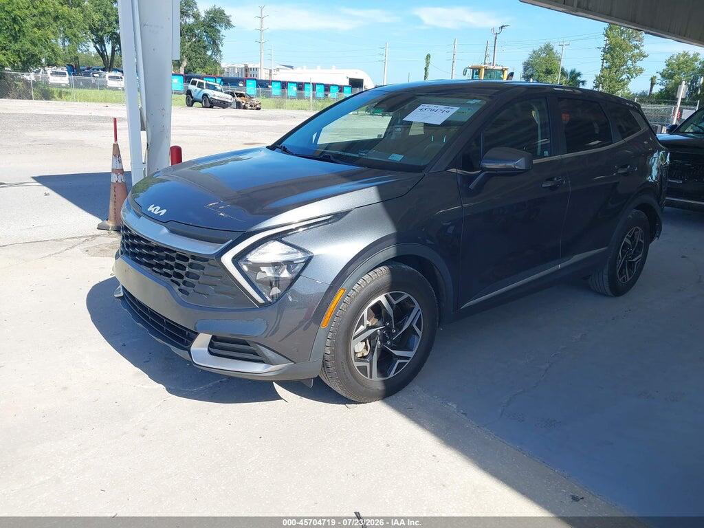 KNDPU3AF0P7034559 2023 KIA SPORTAGE photo no. 2
