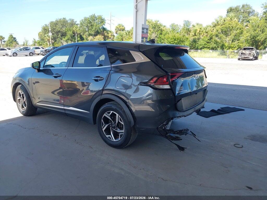 KNDPU3AF0P7034559 2023 KIA SPORTAGE photo no. 3