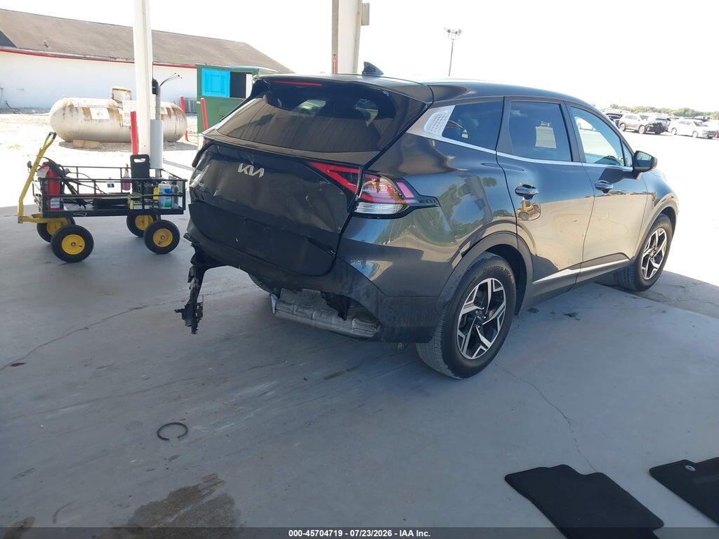 KNDPU3AF0P7034559 2023 KIA SPORTAGE photo no. 4