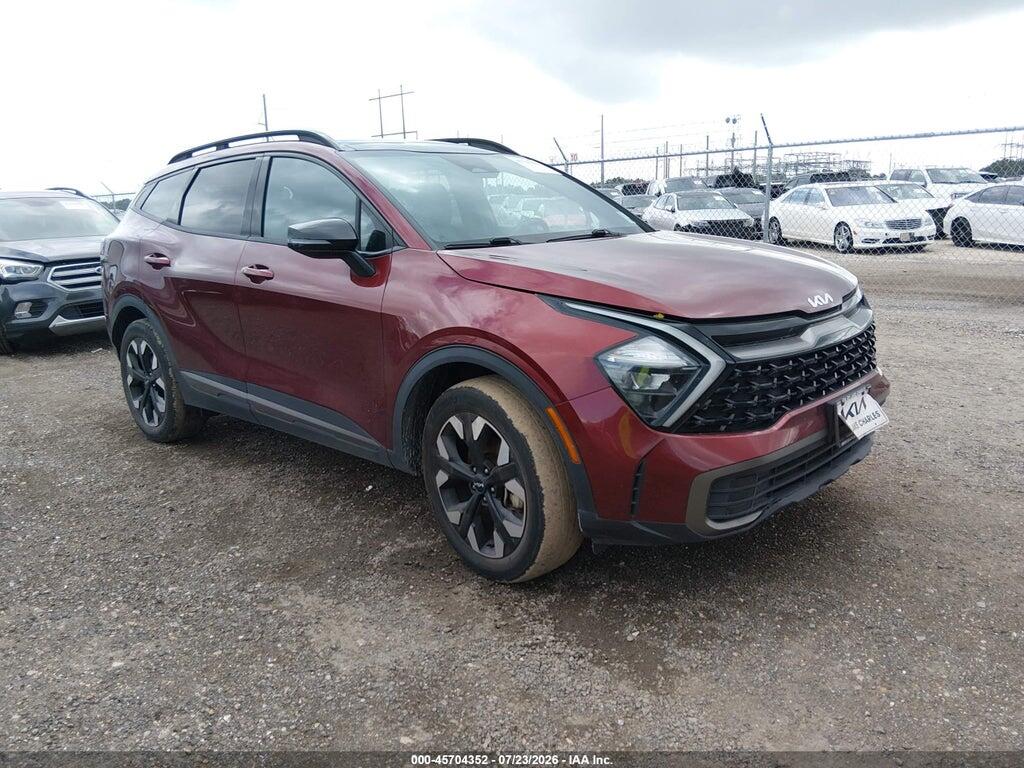 5XYK6CAFXPG136362 2023 KIA SPORTAGE photo no. 1