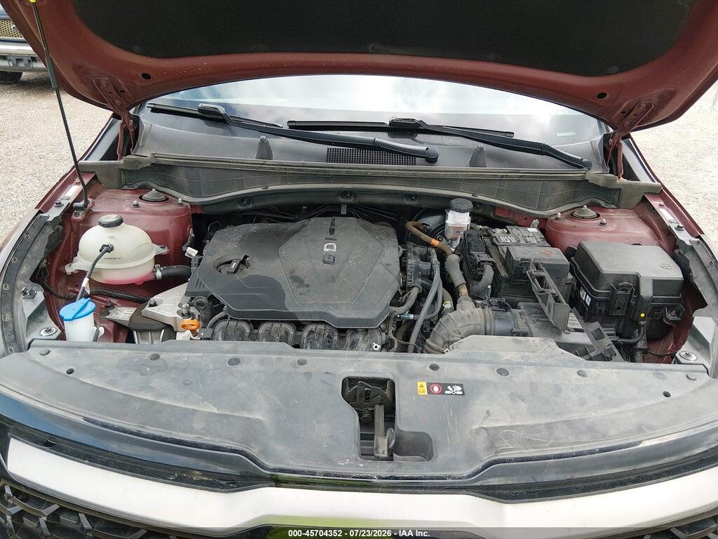 5XYK6CAFXPG136362 2023 KIA SPORTAGE photo no. 10