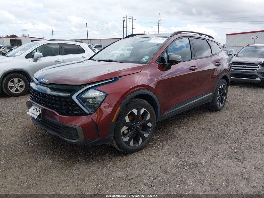 5XYK6CAFXPG136362 2023 KIA SPORTAGE photo no. 2