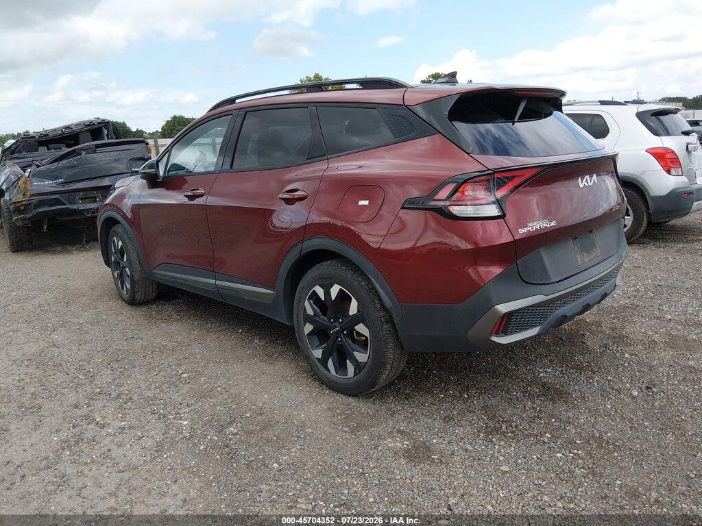 5XYK6CAFXPG136362 2023 KIA SPORTAGE photo no. 3