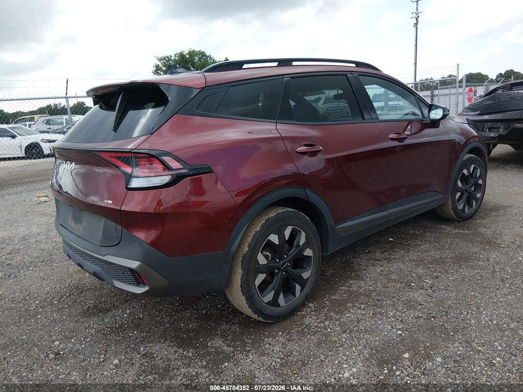 5XYK6CAFXPG136362 2023 KIA SPORTAGE photo no. 4