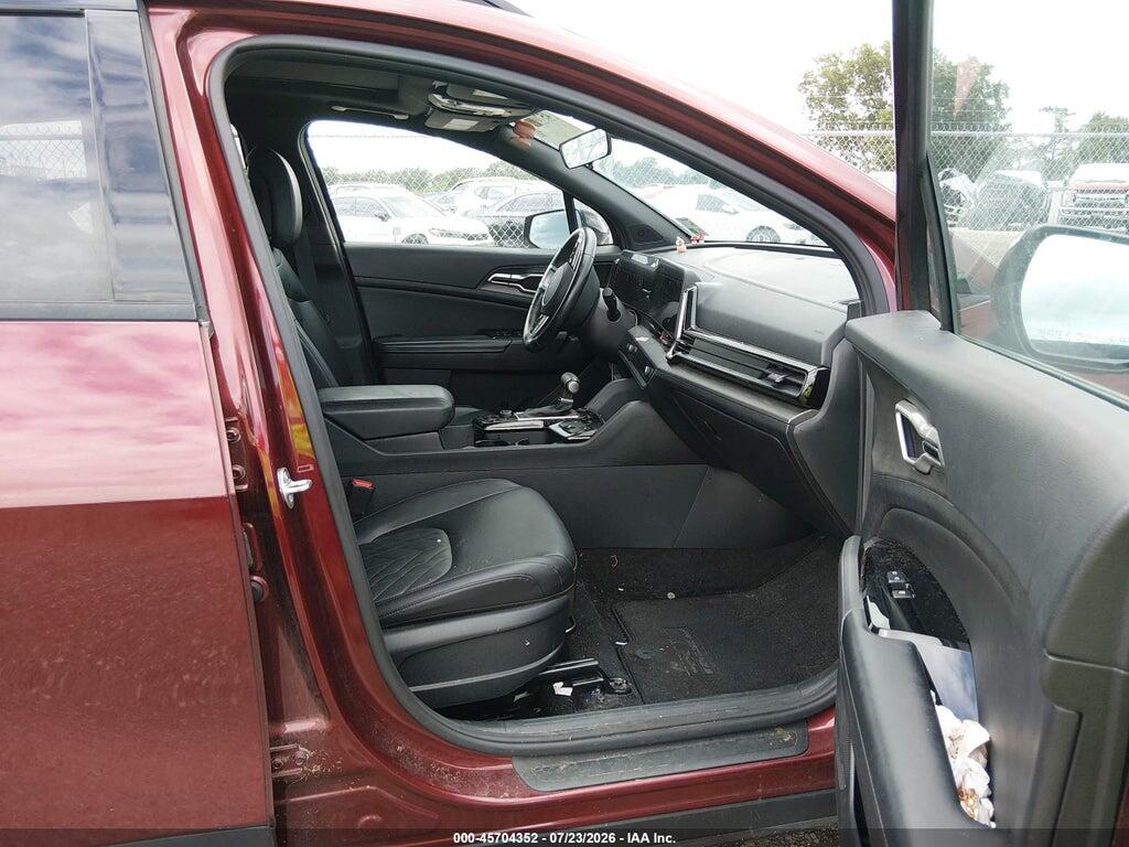 5XYK6CAFXPG136362 2023 KIA SPORTAGE photo no. 5